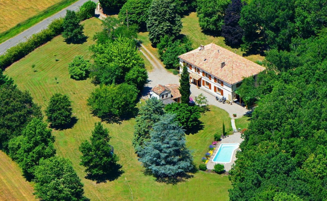 La Forestiere Pigeonnier Monclar-de-Quercy Exterior foto